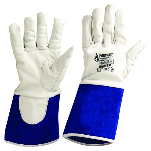 PRO TIG WELDING GLOVE WITH KEVLAR LINING SIZE LARGE